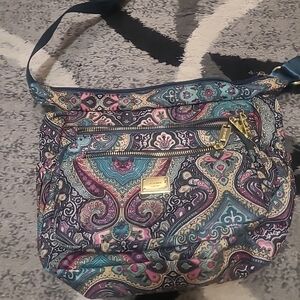 Pealwel Crossbody Roomy Multiple Pockets Bag Ladies Purse Tote...